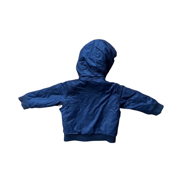 Burberry blue and nova check down puffer size 2 - Picture 2 of 8